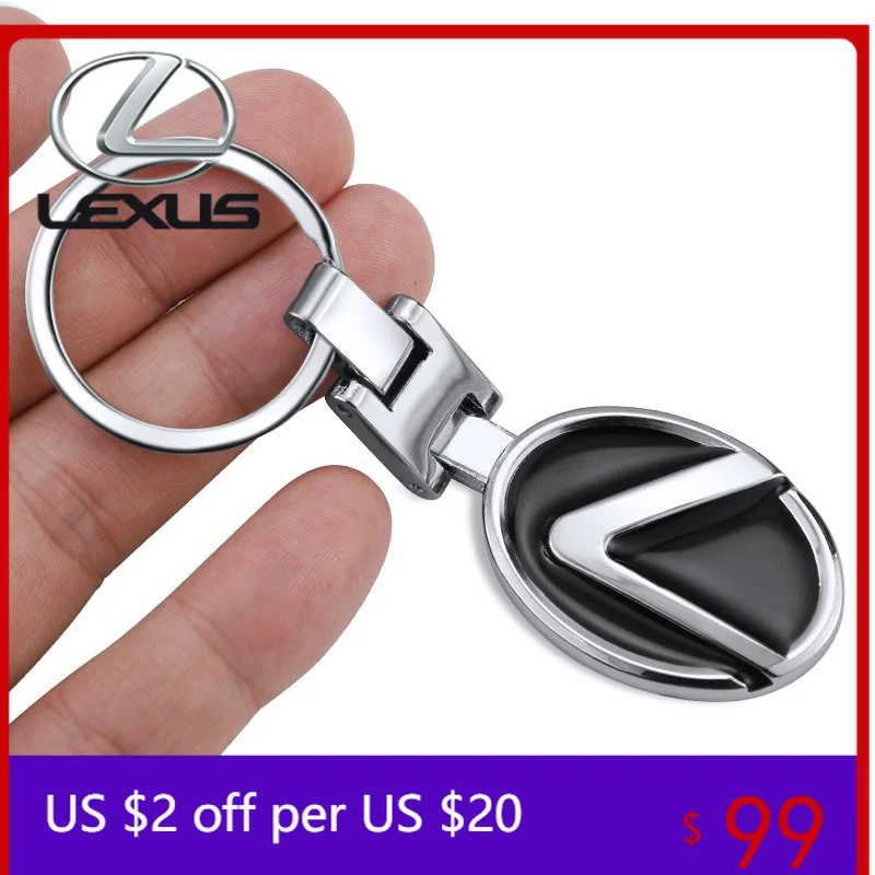 Zinc Alloy Key Ring Keychain Car Logo Accessories For Lexus F SPORT GX460 Ct200h IS250 ES 220D IS200 Fsport GS GX IS LS LX NX RX
Zinc Alloy Key Ring Keychain Car Logo Accessories For Lexus F SPORT GX460 Ct200h IS250 ES 220D IS200 Fsport GS GX IS LS LX NX RX