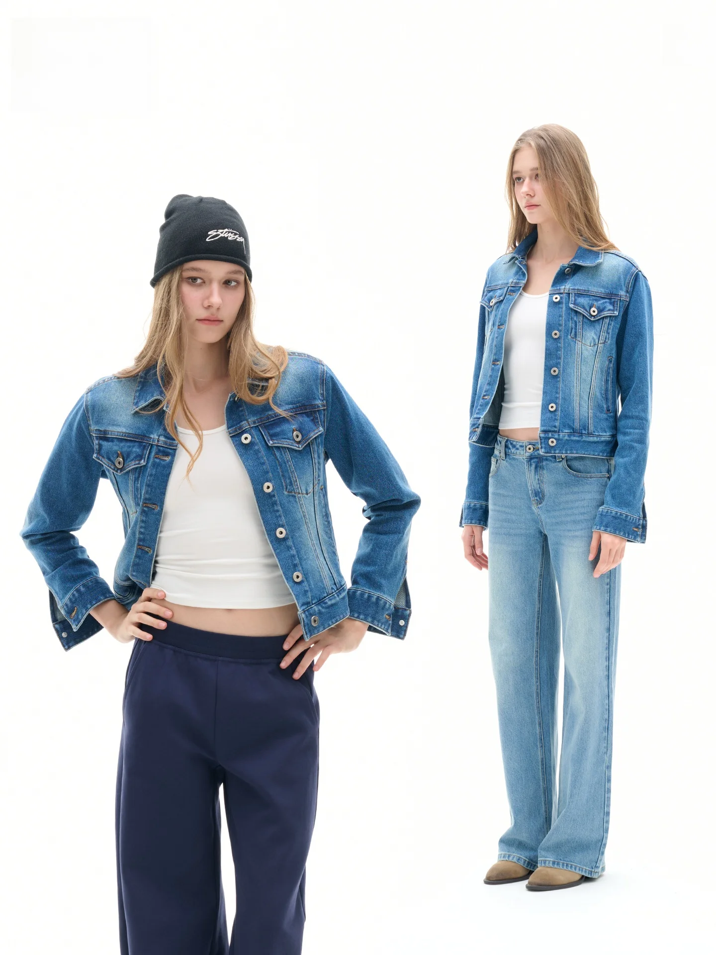 LeiYu Labs Heavy Du Denim Jaet Women's Spring 2026 Loose Casual Vintage Waed Casual Top Cotton Polyester Blend Long Sve
LeiYu Labs Heavy Du Denim Jaet Women's Spring 2026 Loose Casual Vintage Waed Casual Top Cotton Polyester Blend Long Sve