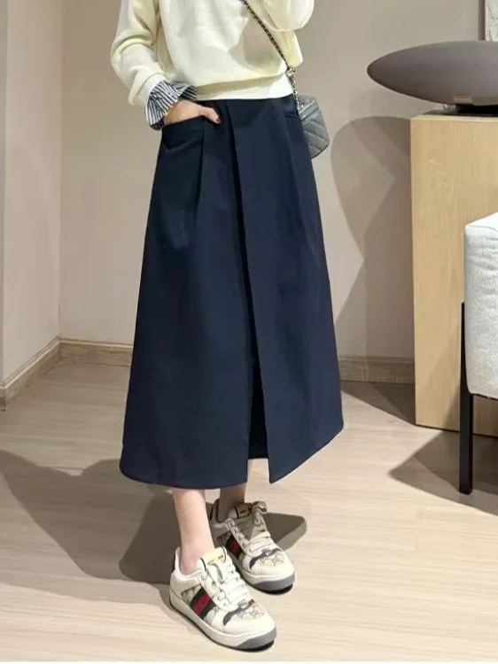 Лето 2023, женская свободная однотонная плиссированная юбка-миди больших размеров, юбка трапециевидной формы с высокой талией, закрывающая мясо, утягивающая среднюю длину...
Лето 2023, женская свободная однотонная плиссированная юбка-миди больших размеров, юбка трапециевидной формы с высокой талией, закрывающая мясо, утягивающая среднюю длину...