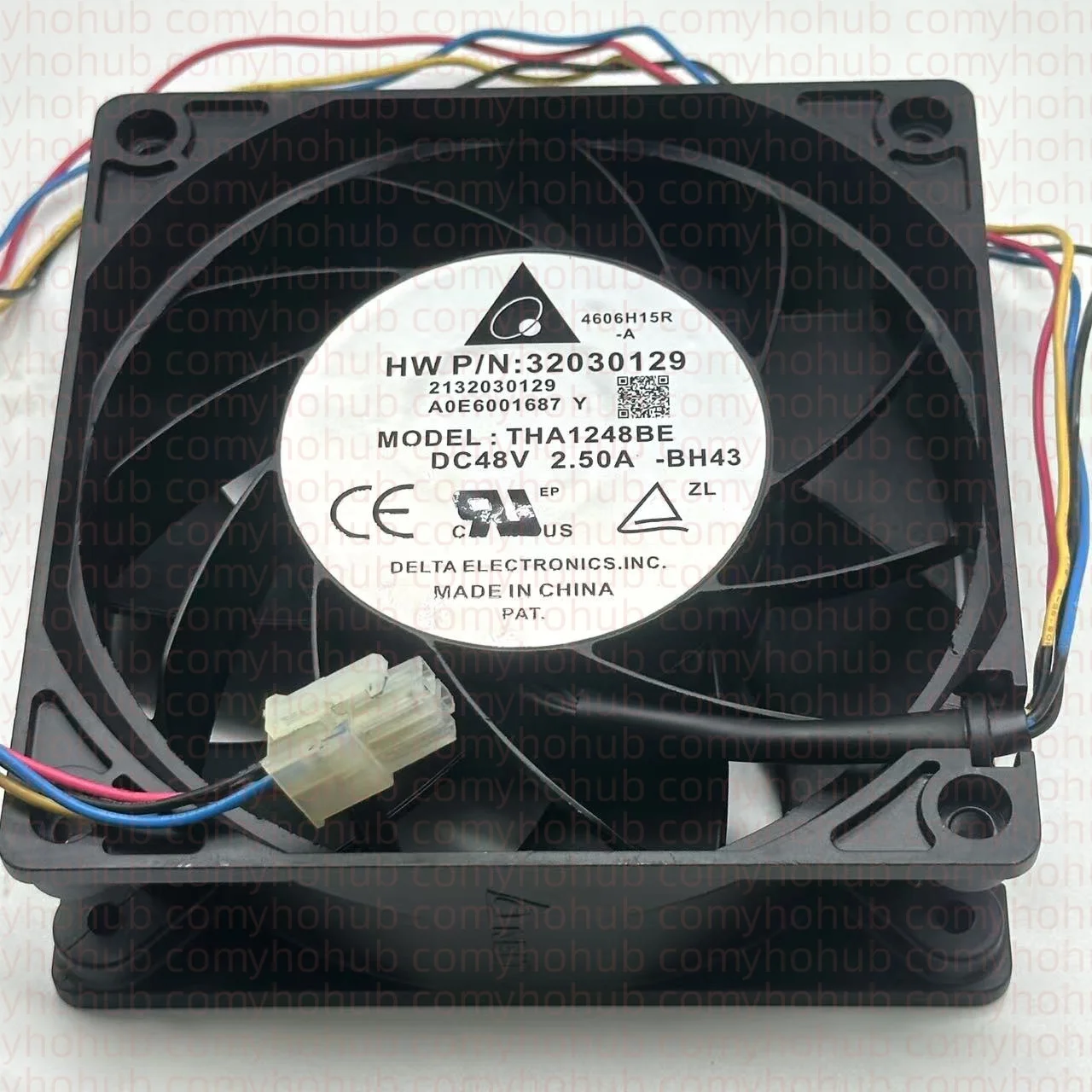 Delta Electronics THA1248BE DC 48 В 2,50 А 120x120x38 мм 4-проводной охлаждающий вентилятор
Delta Electronics THA1248BE DC 48 В 2,50 А 120x120x38 мм 4-проводной охлаждающий вентилятор