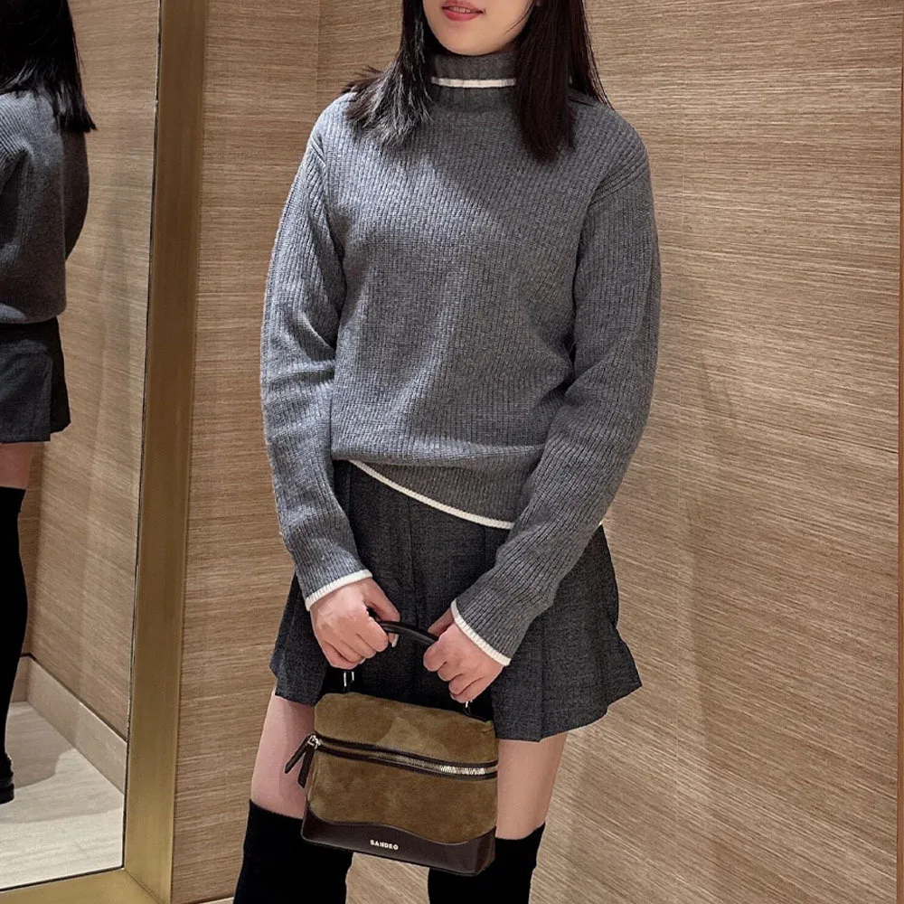 MaSandeS осень-зима ort женский вязаный свитер с высоким воротником длинный свеч для поездок на работу повседневный яркий Tead мягкий шерстяной белый
MaSandeS осень-зима ort женский вязаный свитер с высоким воротником длинный свеч для поездок на работу повседневный яркий Tead мягкий шерстяной белый