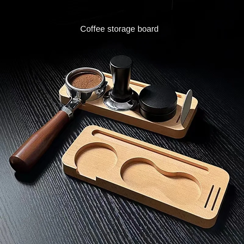Coffee Tamper Mat Station Stand Portafilter Holder Support Base Rack Wood For 51MM 54MM 58MM Espresso Accessories Barista
Coffee Tamper Mat Station Stand Portafilter Holder Support Base Rack Wood For 51MM 54MM 58MM Espresso Accessories Barista