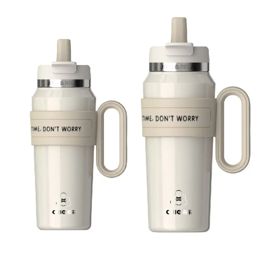 New 600/900ml Thermal Cup with Handle Leakproof Vacuum Cup Large Capacity Ceramic Liner Coffee Cup Home Office
New 600/900ml Thermal Cup with Handle Leakproof Vacuum Cup Large Capacity Ceramic Liner Coffee Cup Home Office