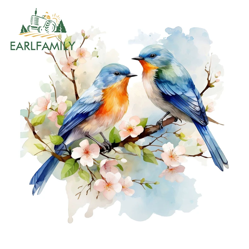 EARLFAMILY Hummingbird with Flower Car Stickers Enchanting Laptop Computer Case Decal Occlusion Scratch Window Vinyl Car Wrap
EARLFAMILY Hummingbird with Flower Car Stickers Enchanting Laptop Computer Case Decal Occlusion Scratch Window Vinyl Car Wrap