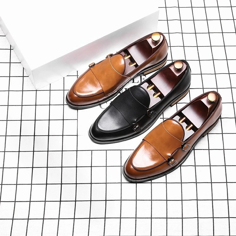 British Style Mens Dress Shoes Luxury Handmade Quality Comfortable Breathable 2026 Autumn New Fashion Retro Social Shoes Man
British Style Mens Dress Shoes Luxury Handmade Quality Comfortable Breathable 2026 Autumn New Fashion Retro Social Shoes Man