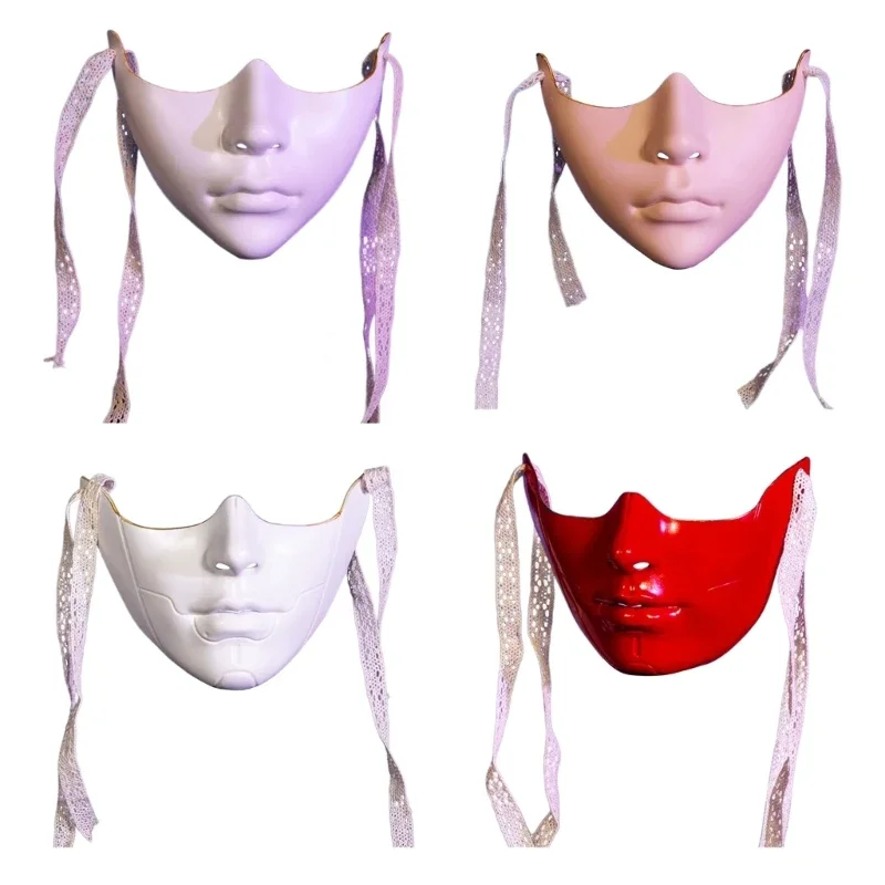Mask Half Face Mask For Women Men Cosplay Party Photography Props Half Face Decor Mechanical Style Carnival Party Dress Up
Mask Half Face Mask For Women Men Cosplay Party Photography Props Half Face Decor Mechanical Style Carnival Party Dress Up