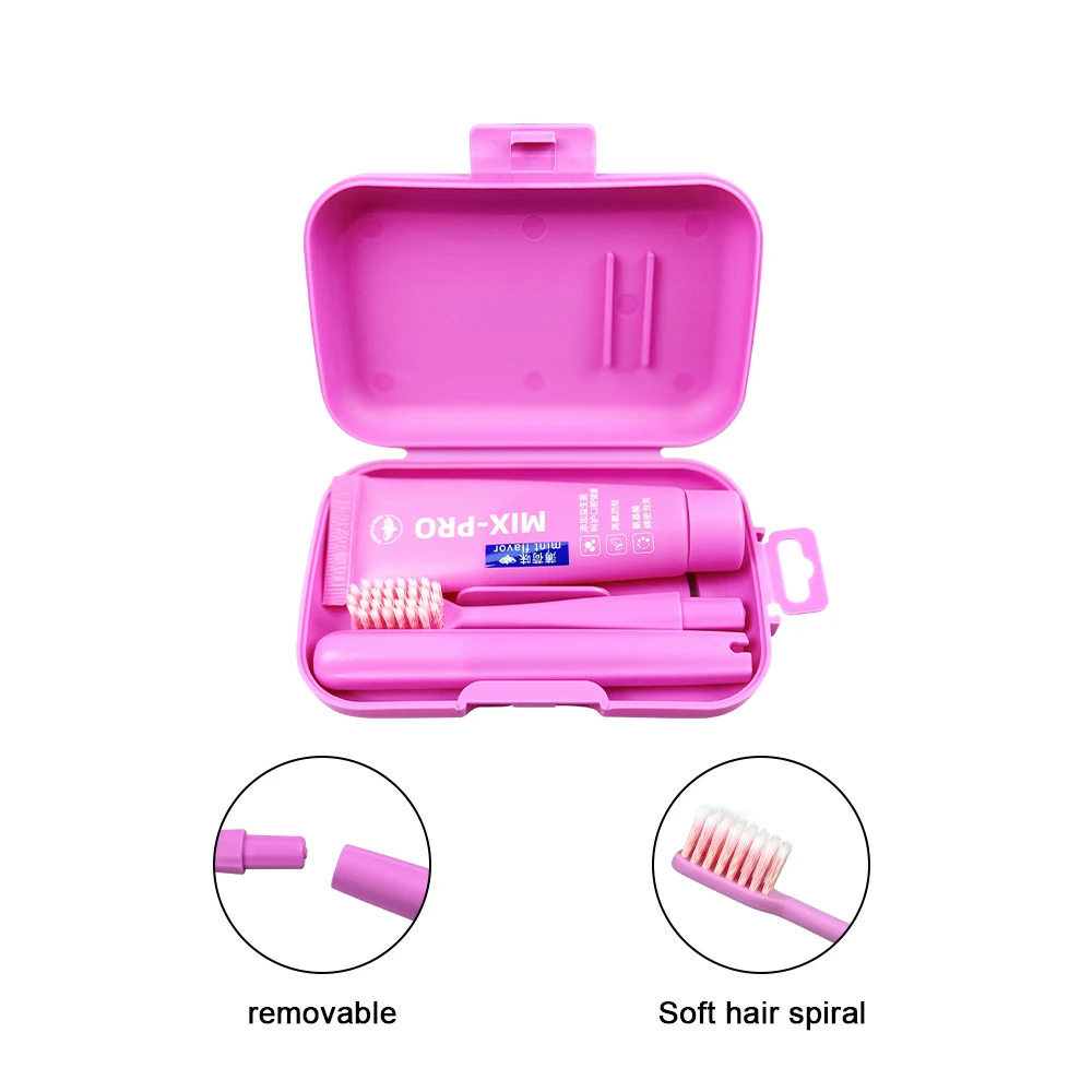 Portable Toothpaste set Folding brush Fold Toothbrush Storage Suit For Adult Home Travel Kit Oral Care Teeth Cleaning Bristle
Portable Toothpaste set Folding brush Fold Toothbrush Storage Suit For Adult Home Travel Kit Oral Care Teeth Cleaning Bristle