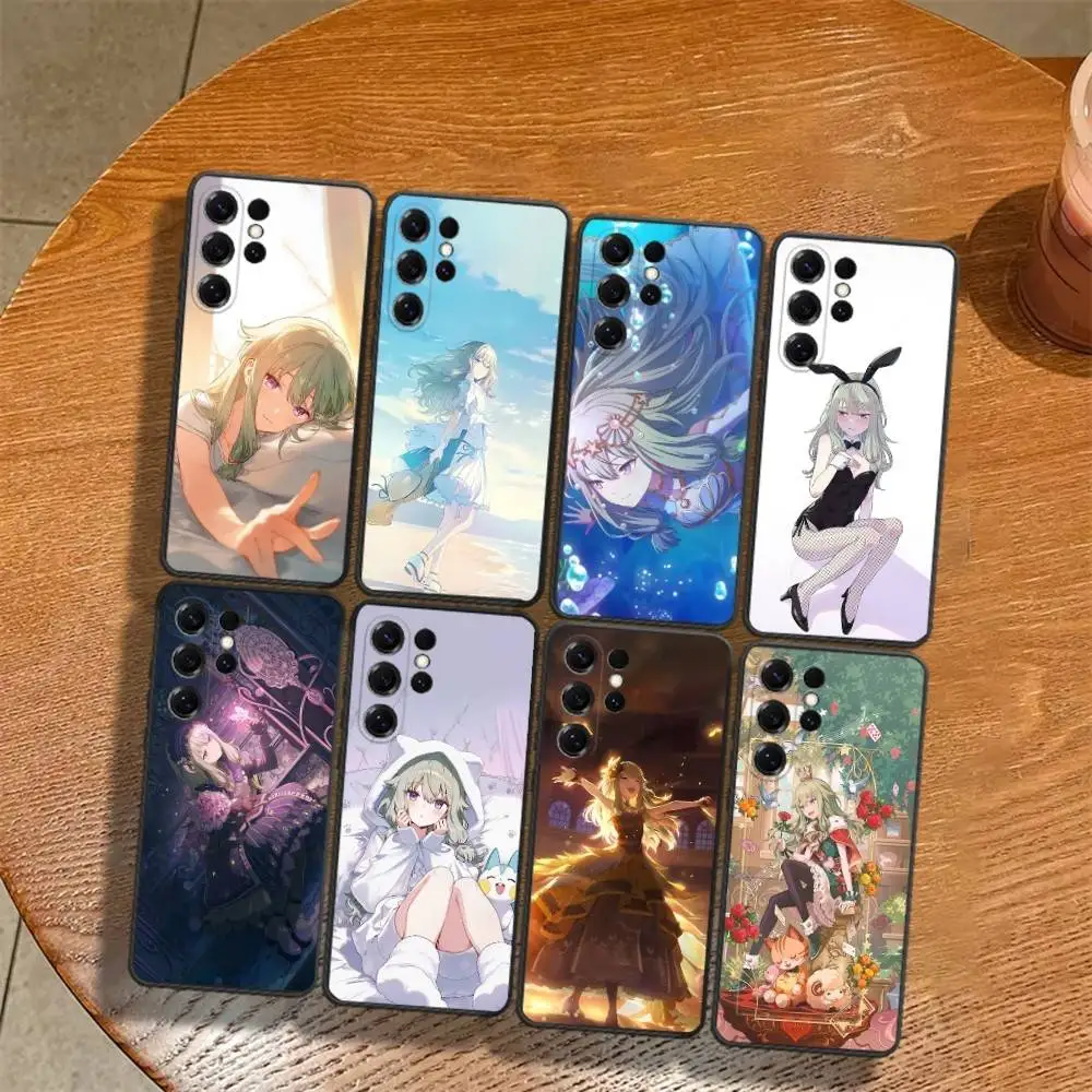 K-Kusanagi Nene Phone Case For Samsung S25,S24,S21Plus,Fe,Note,10,9,5G Black Cover
K-Kusanagi Nene Phone Case For Samsung S25,S24,S21Plus,Fe,Note,10,9,5G Black Cover