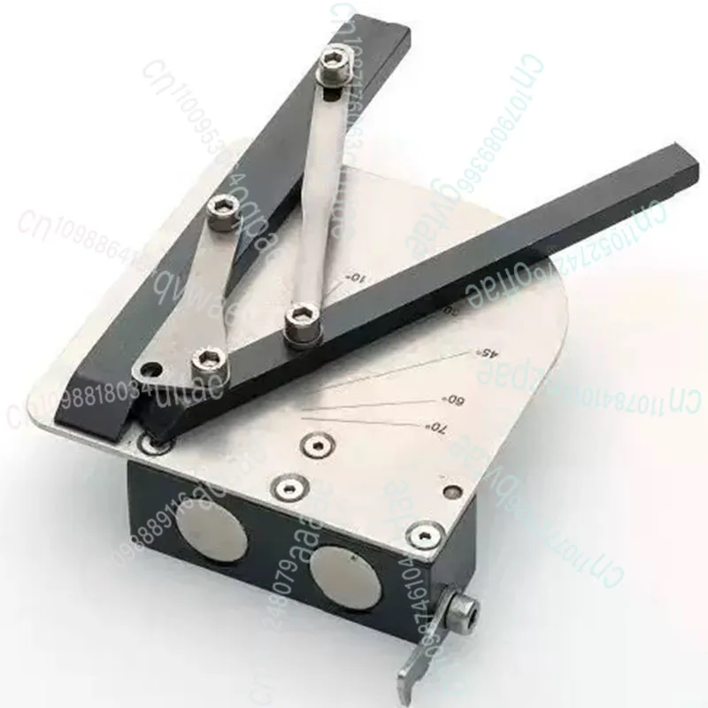 Magnetic Suction Bending Machine Angle Locator Front Support Auxiliary Tool for Precision Bending Workshops
Magnetic Suction Bending Machine Angle Locator Front Support Auxiliary Tool for Precision Bending Workshops