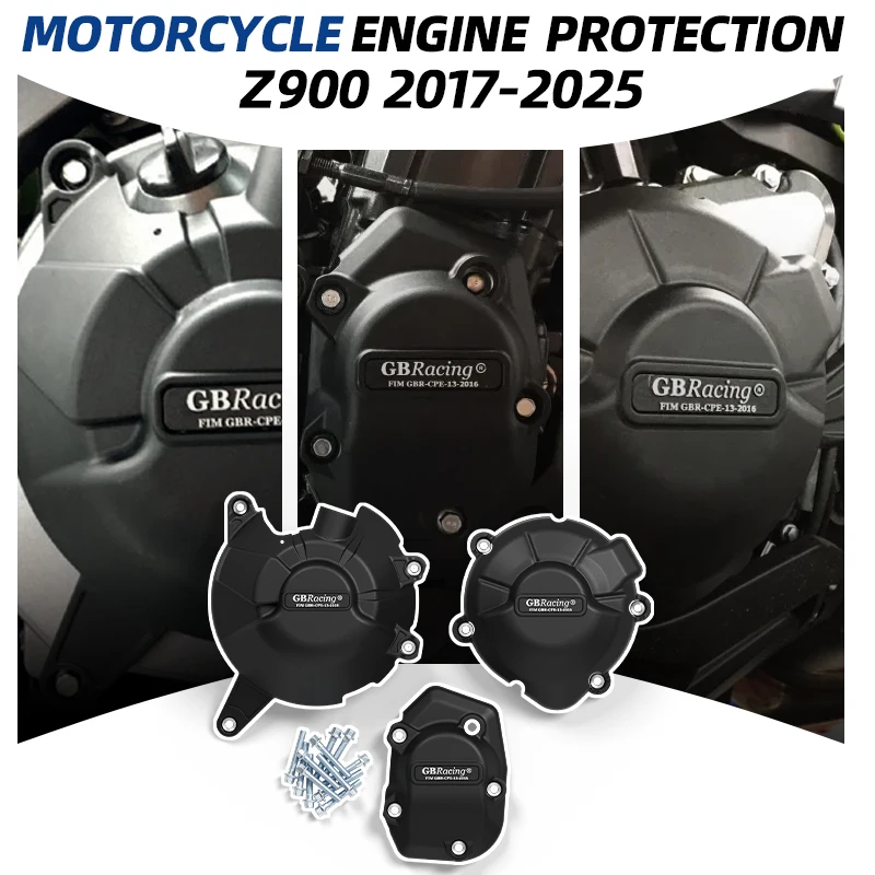 Accessori moto GBRacing Комплект защиты двигателя для KAWASAKI-Z900 2017-2025 Импульсная крышка сцепления переменного тока cosas para moto
Accessori moto GBRacing Комплект защиты двигателя для KAWASAKI-Z900 2017-2025 Импульсная крышка сцепления переменного тока cosas para moto