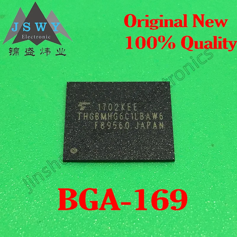 1~10PCS THGBMHG6C1LBAW6 THGBMHG6C1 SMT BGA169 Memory Chip IC 100% in stock and free shipping
1~10PCS THGBMHG6C1LBAW6 THGBMHG6C1 SMT BGA169 Memory Chip IC 100% in stock and free shipping