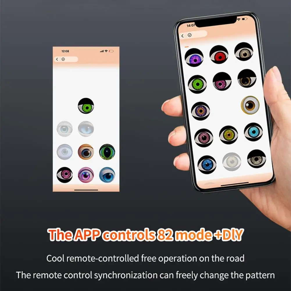 Motorcycle Bicycle Devil Eye Decorative Lights USB Rechargeable 3D Dynamic Devil Eye LED Light Motorcycle Bicycle Decoration
Motorcycle Bicycle Devil Eye Decorative Lights USB Rechargeable 3D Dynamic Devil Eye LED Light Motorcycle Bicycle Decoration