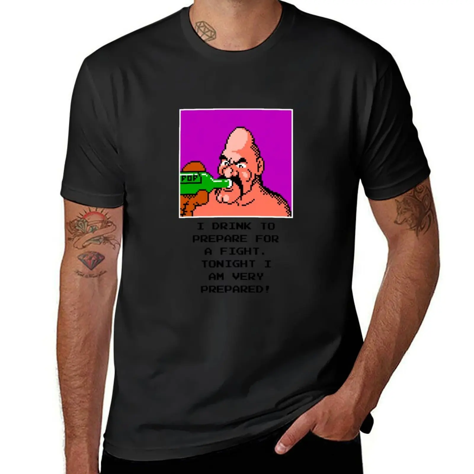 Punch Out - Soda Popinski T-Shirt vintage anime shirt basketball graphic tees graphic t shirts Men"s cotton t-shirt
Punch Out - Soda Popinski T-Shirt vintage anime shirt basketball graphic tees graphic t shirts Men"s cotton t-shirt