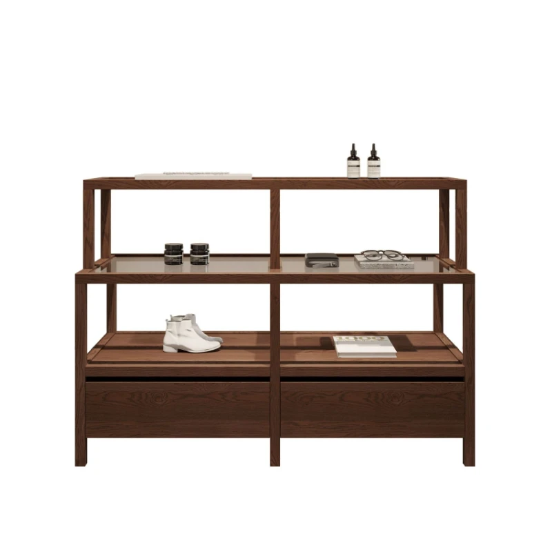 Fashion desktop storage display cabinet, product rack sample shelf, jewelry necklace, clothing bag
Fashion desktop storage display cabinet, product rack sample shelf, jewelry necklace, clothing bag