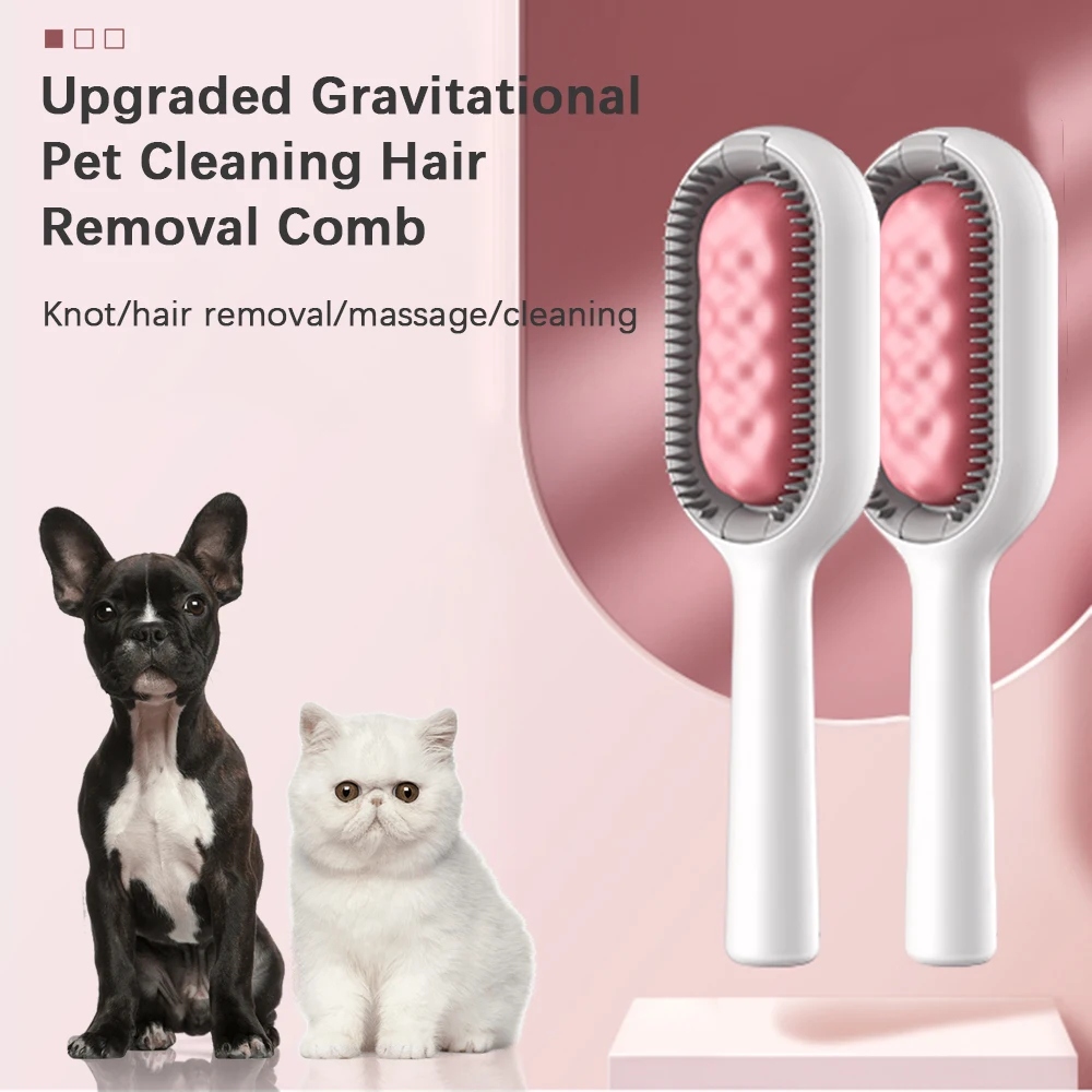 4 in 1 Upgraded Pet Cleaning Hair Removal Comb Brush for Dog Cat Silicone Pet Grooming Massaging Comb with10PCS Wipes
4 in 1 Upgraded Pet Cleaning Hair Removal Comb Brush for Dog Cat Silicone Pet Grooming Massaging Comb with10PCS Wipes