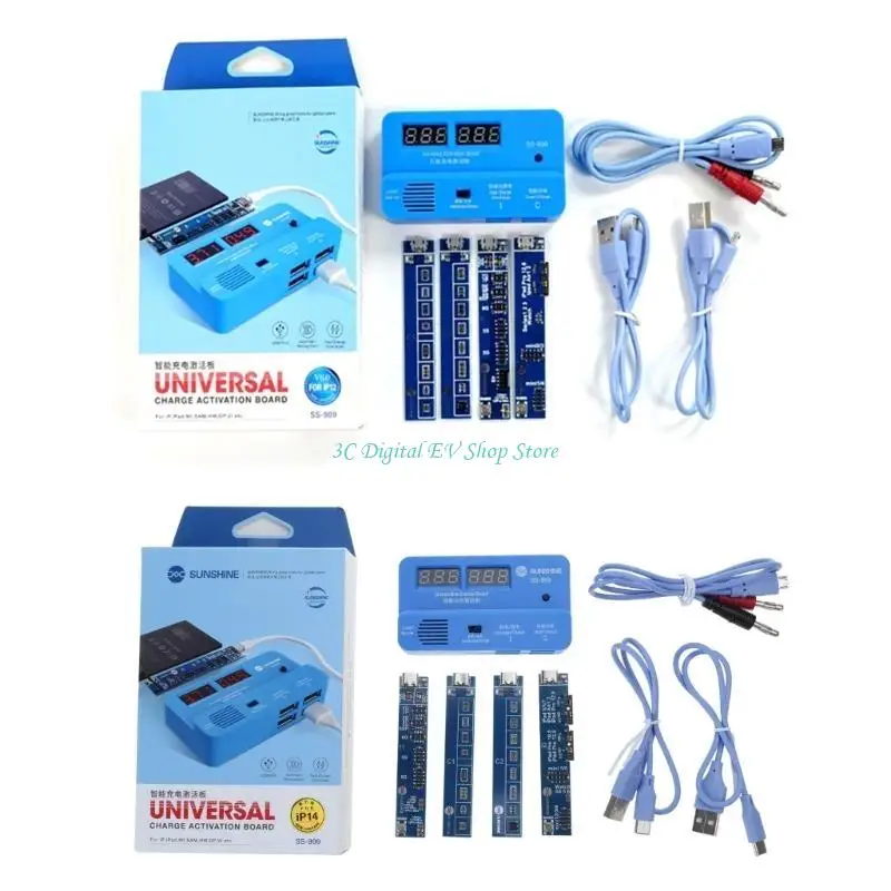 E74D Universal Battery Quick Charging Activation Board Test Fixture for Android
E74D Universal Battery Quick Charging Activation Board Test Fixture for Android