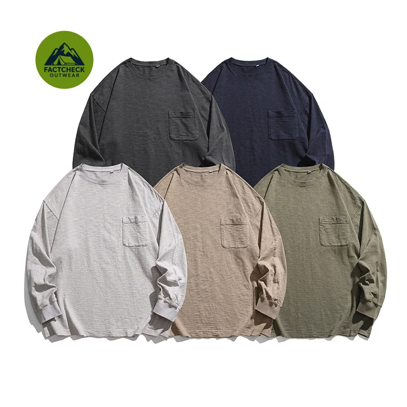 FACTCHECK High Quality EU US Size Simple and versatile long-sleeve sweatshirt
FACTCHECK High Quality EU US Size Simple and versatile long-sleeve sweatshirt