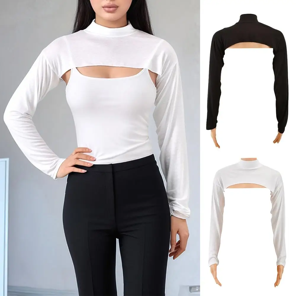 Base Sleeve Neck And Shoulder Cover Breathable Arm Cover Soft Oversleeve Rotary Gloves Fashion Decor Ultraviolet-proof Shawl
Base Sleeve Neck And Shoulder Cover Breathable Arm Cover Soft Oversleeve Rotary Gloves Fashion Decor Ultraviolet-proof Shawl