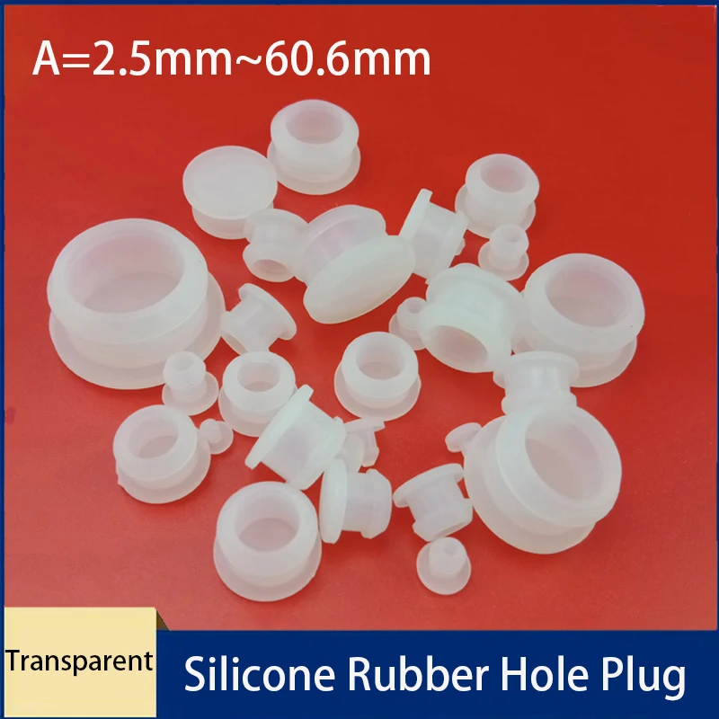 1pcs A=2.5mm~60.6mm Transparent Rubber Silicone Snap-on Through Hole Plugs Caps Wire Cable Wiring Protect Bushes O-rings
1pcs A=2.5mm~60.6mm Transparent Rubber Silicone Snap-on Through Hole Plugs Caps Wire Cable Wiring Protect Bushes O-rings