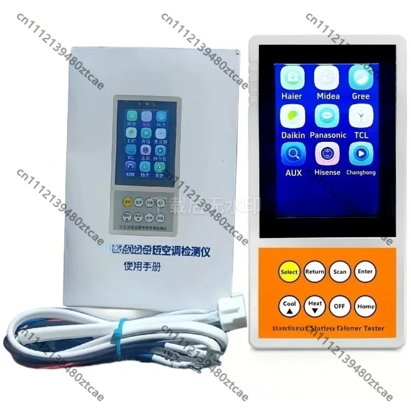 Universal Inverter Air Conditioner Tester, Multifunctional Board Maintenance Tool for Internal & External Unit
Universal Inverter Air Conditioner Tester, Multifunctional Board Maintenance Tool for Internal & External Unit