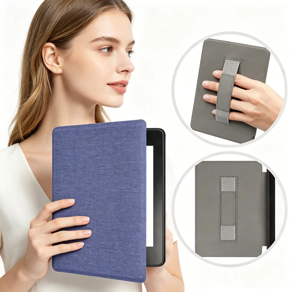 Magnetic Case Smart Cover For Kindle Colorsoft Paperwhite 11th Generation Signature Edition 6.8'' 12th 7'' E-Reader Case Funda
Magnetic Case Smart Cover For Kindle Colorsoft Paperwhite 11th Generation Signature Edition 6.8'' 12th 7'' E-Reader Case Funda