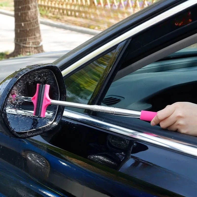 Multifunctional car rearview mirror telescopic wiper rainproof artifact snow scraping window glass decontamination water
Multifunctional car rearview mirror telescopic wiper rainproof artifact snow scraping window glass decontamination water