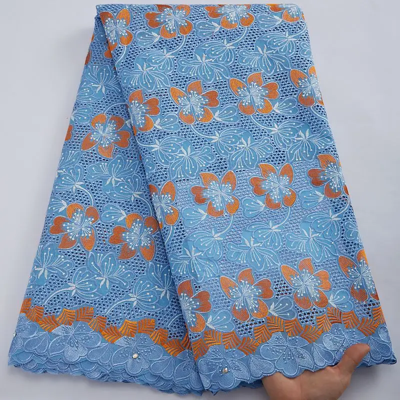 African Cotton Lace Fabric 2022 High Quality Lace Dry Embroidery Swiss Voile Lace In Switzerland For Women Party Dress S2954
African Cotton Lace Fabric 2022 High Quality Lace Dry Embroidery Swiss Voile Lace In Switzerland For Women Party Dress S2954