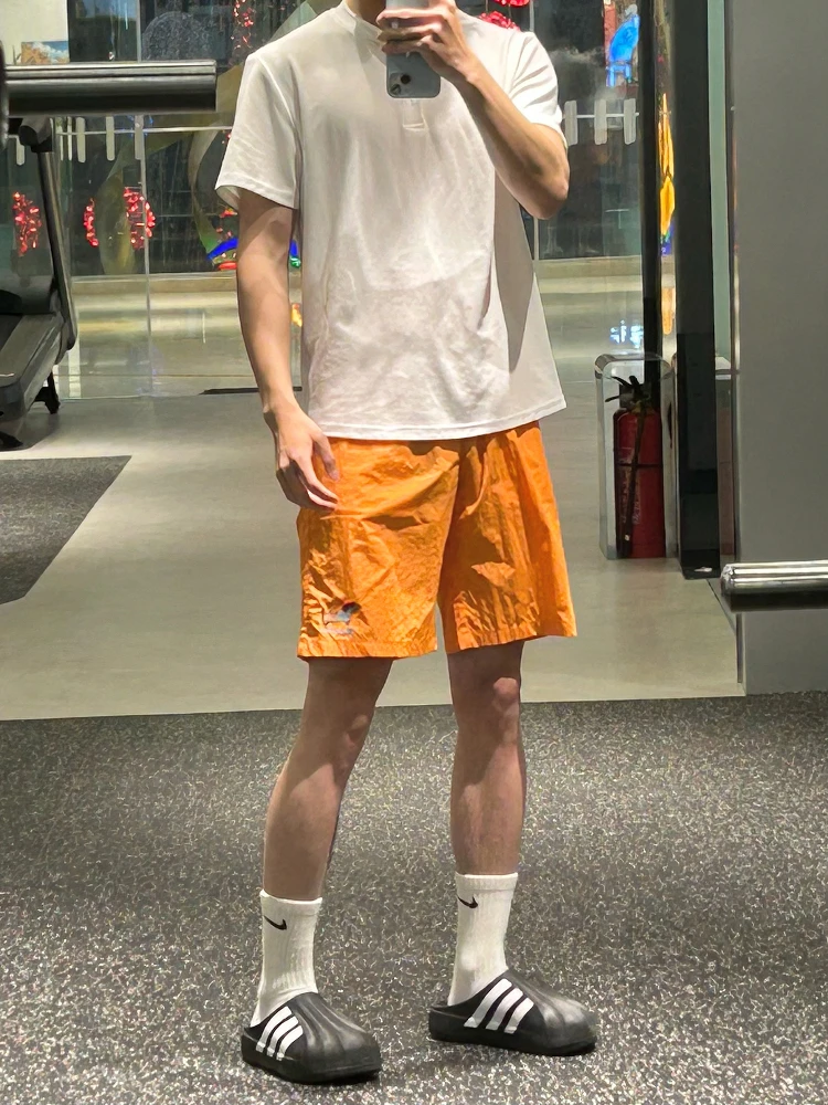 Быстросохнущие шорты из ледяного шелка для мужчин: летние, тонкие, охлаждающие, спортивные, повседневные, для активного отдыха, длиной до колена
Быстросохнущие шорты из ледяного шелка для мужчин: летние, тонкие, охлаждающие, спортивные, повседневные, для активного отдыха, длиной до колена