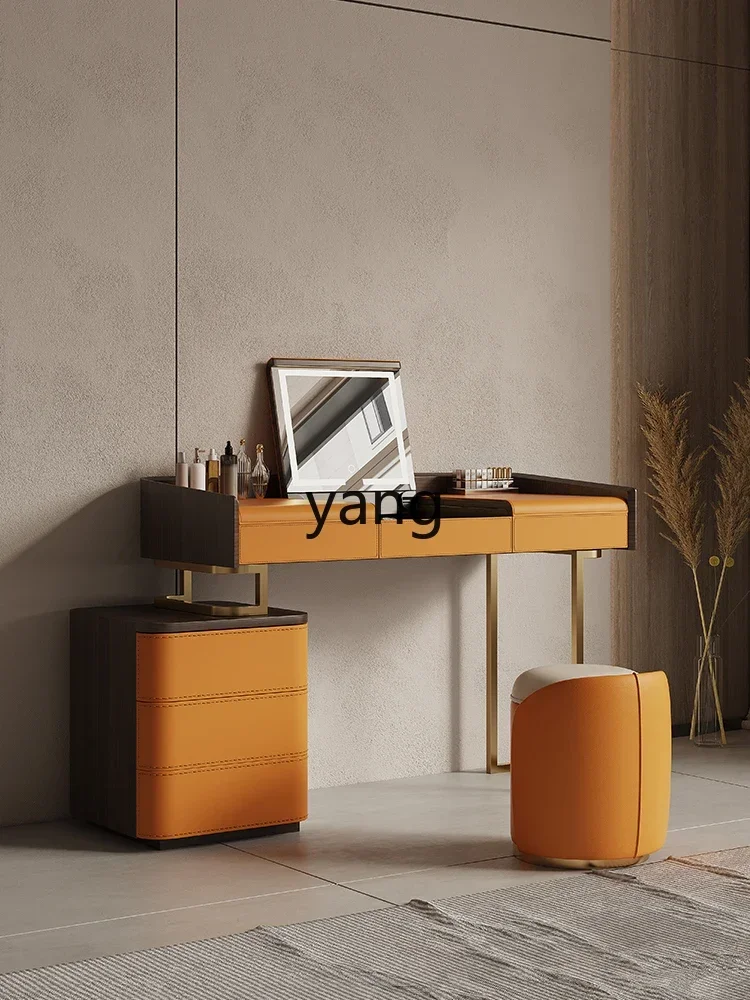 LMM light luxury dresser storage cabinet integrated small apartment bedroom solid wood makeup table
LMM light luxury dresser storage cabinet integrated small apartment bedroom solid wood makeup table