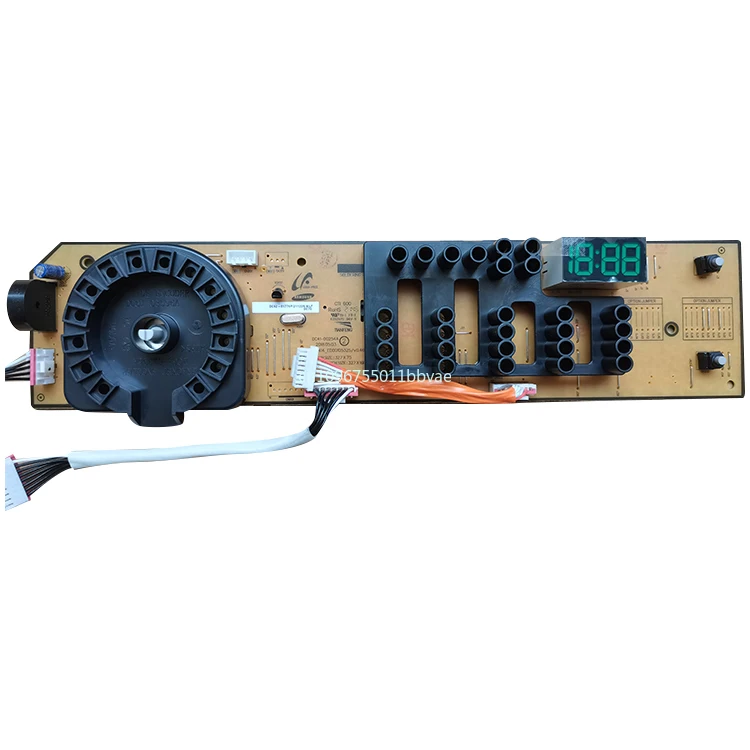 DC92-01776J Washing Machine Spare Parts Washing Machine Main Board Display Board for Samsung
DC92-01776J Washing Machine Spare Parts Washing Machine Main Board Display Board for Samsung