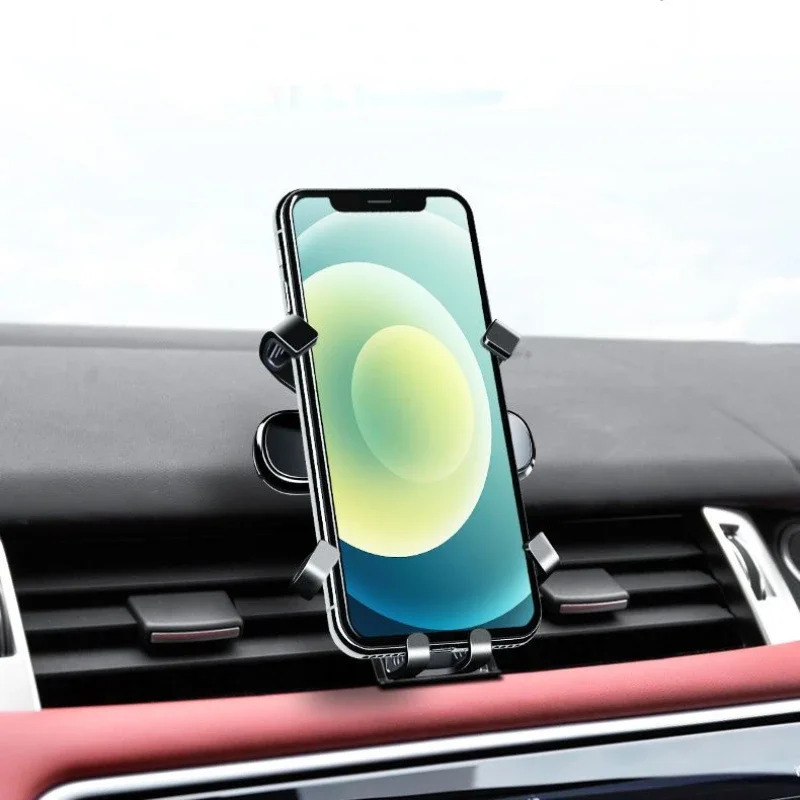 For Land Rover Range Rover Evoque 2012-22 Velar 18-23 ABS Car Air Vent Mobile Phone Holder GPS Navigation Holder Car Accessories
For Land Rover Range Rover Evoque 2012-22 Velar 18-23 ABS Car Air Vent Mobile Phone Holder GPS Navigation Holder Car Accessories