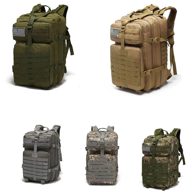50L 1000D Nylon Waterproof Trekking Fishing Hunting Bag Backpack Outdoor Military Rucksacks Tactical Sports Camping Hiking
50L 1000D Nylon Waterproof Trekking Fishing Hunting Bag Backpack Outdoor Military Rucksacks Tactical Sports Camping Hiking