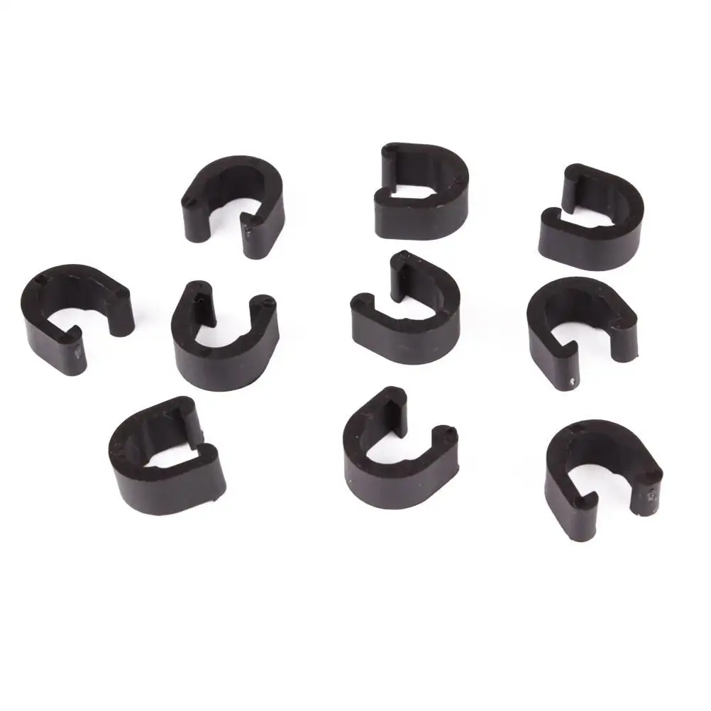 50 Pcs Wire Tube Fixing Buckle Bike Equipment Accessories C Style Brakes Cable Housing Hydraulic Tubing Gear Practical
50 Pcs Wire Tube Fixing Buckle Bike Equipment Accessories C Style Brakes Cable Housing Hydraulic Tubing Gear Practical