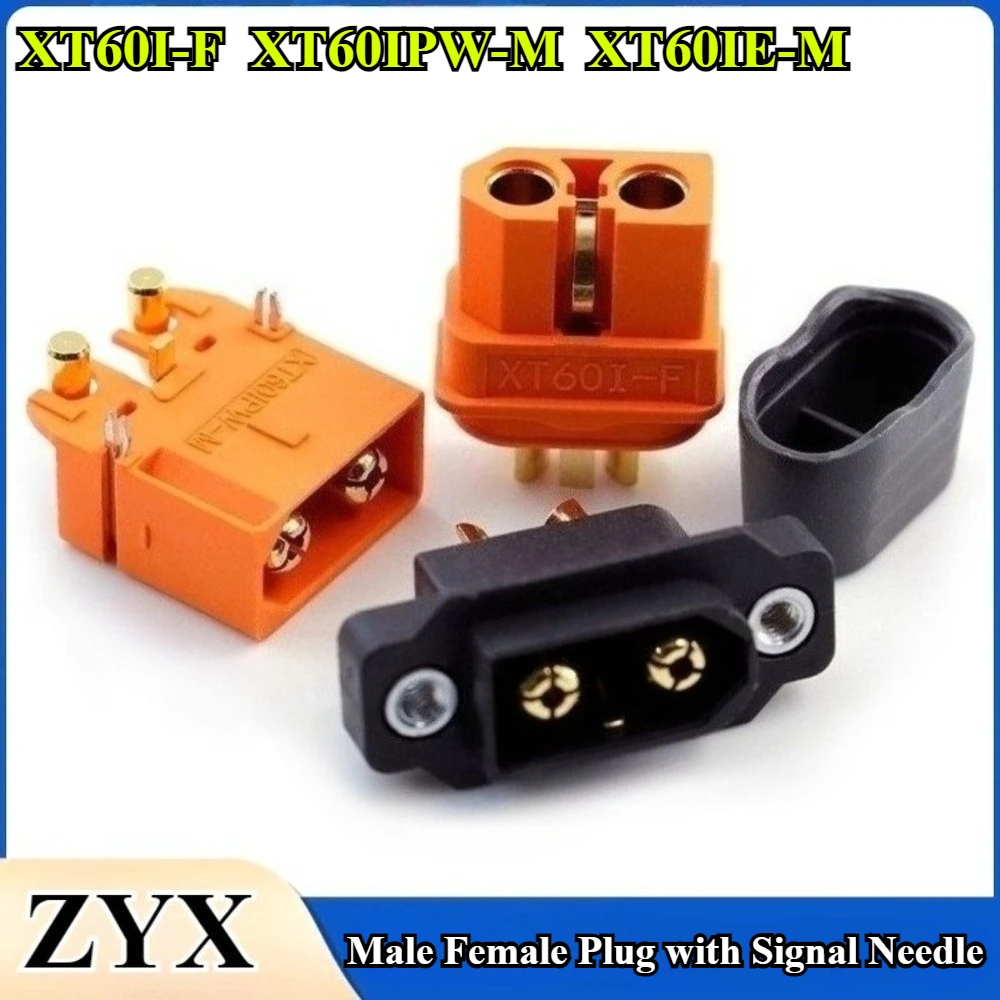 2/5/10 шт. сильноточный штекер для аккумулятора для авионики XT60I-F XT60IPW-M XT60IE-M с сигнальной иглой, штекер-мама для деталей радиоуправления
2/5/10 шт. сильноточный штекер для аккумулятора для авионики XT60I-F XT60IPW-M XT60IE-M с сигнальной иглой, штекер-мама для деталей радиоуправления