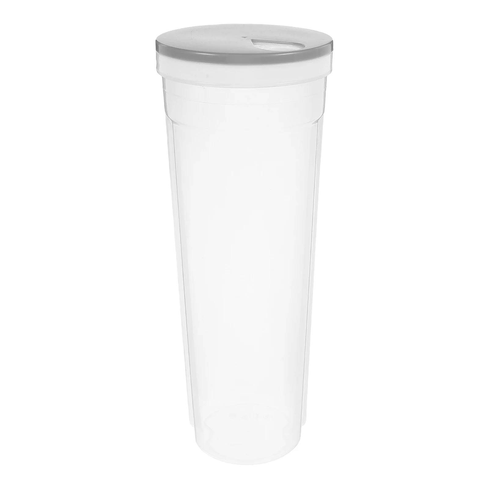 Vertical Noodle Jar Food Storage Container Spaghetti Cereal Rice Beans Container Clear Waterproof Dampproof Mothproof for Dry
Vertical Noodle Jar Food Storage Container Spaghetti Cereal Rice Beans Container Clear Waterproof Dampproof Mothproof for Dry