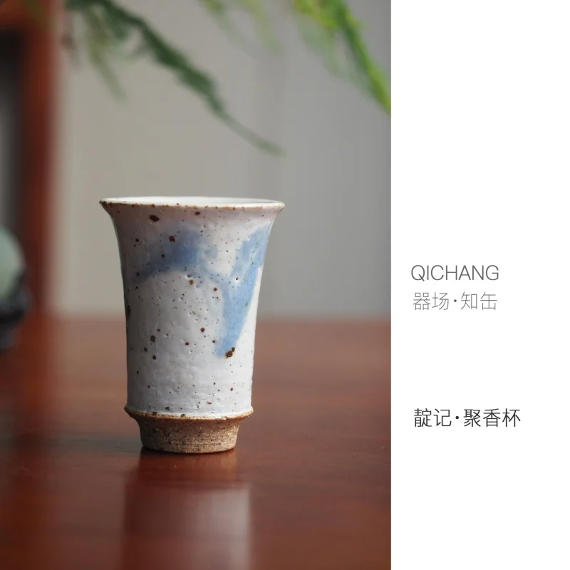 |Jichang Pink Fragrant Cup Jingdezhen Handmade Japanese Retro Makeup Soil Fragrant Tea Cup Product Cup 60ml
|Jichang Pink Fragrant Cup Jingdezhen Handmade Japanese Retro Makeup Soil Fragrant Tea Cup Product Cup 60ml