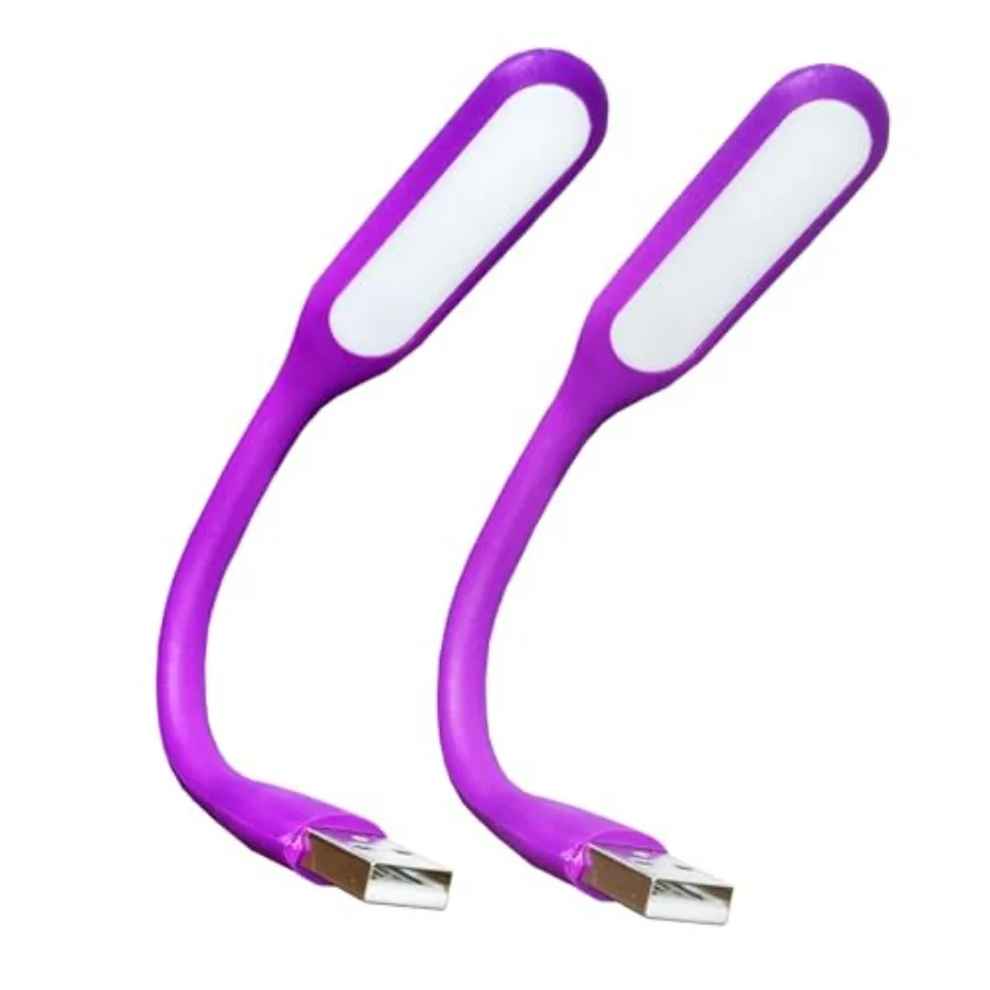 Mini Flexible Light, Portable USB Led Reading Night Lamp for PC Laptop Computer Notebook Power Bank - 2 Pack
Mini Flexible Light, Portable USB Led Reading Night Lamp for PC Laptop Computer Notebook Power Bank - 2 Pack