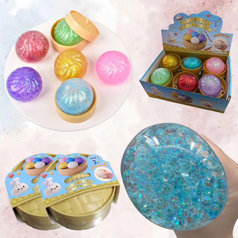 dumpling squishies Adorno de cristal con forma de panecillo chino, color blanco perla, de rebote lento, para aliviar el estrés
dumpling squishies Adorno de cristal con forma de panecillo chino, color blanco perla, de rebote lento, para aliviar el estrés