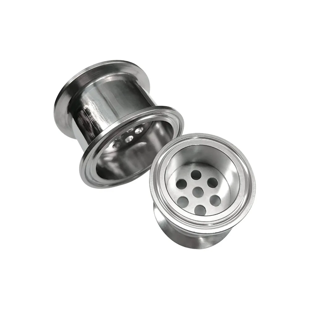 1.5"- 4" SS304 Sanitary Stainless Steel Filter Plate Tri Clamp Pipe for Home Brewing Distillation Accessories
1.5"- 4" SS304 Sanitary Stainless Steel Filter Plate Tri Clamp Pipe for Home Brewing Distillation Accessories