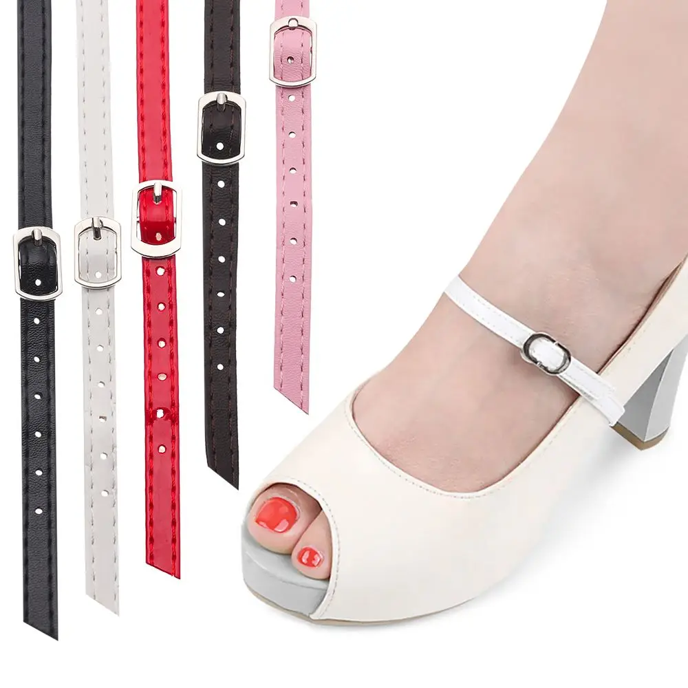 PU Leather Ankle Tie Strap Band Women Shoelaces Adjustable Shoes Belt for Locking High Heels Women Beauty Props Shoes Accessorie
PU Leather Ankle Tie Strap Band Women Shoelaces Adjustable Shoes Belt for Locking High Heels Women Beauty Props Shoes Accessorie