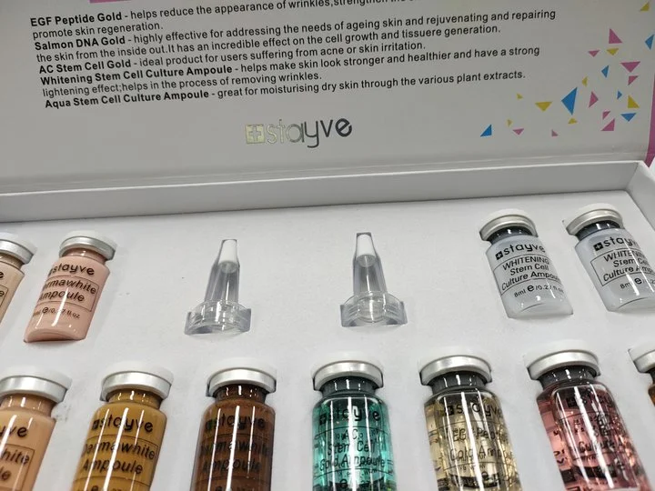 korean 8ml BB Cream Glow Serum Ampoule Essence Hyaluronic Acid Skin Care Beauty Niacinamide/Salmon DNA Foundation Cosmetics
korean 8ml BB Cream Glow Serum Ampoule Essence Hyaluronic Acid Skin Care Beauty Niacinamide/Salmon DNA Foundation Cosmetics