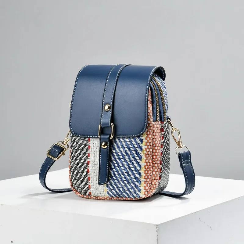 2026 New Light Luxury Chinese Ethnic Style Crossbody Bag High Quality Soft Leather Contrasting Color Phone Bag Shoulder Bag
2026 New Light Luxury Chinese Ethnic Style Crossbody Bag High Quality Soft Leather Contrasting Color Phone Bag Shoulder Bag