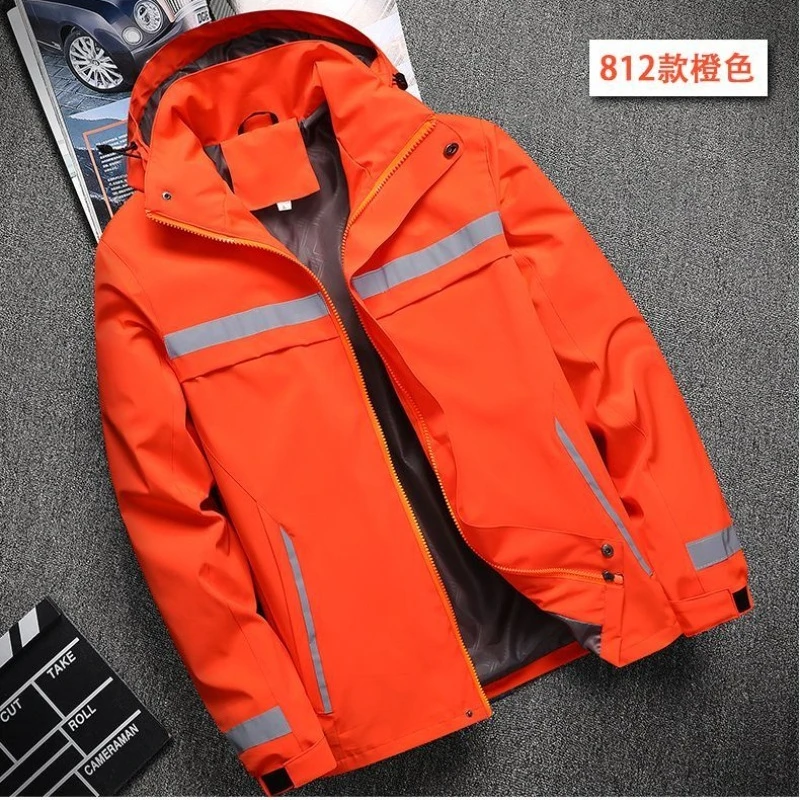 Custom Logo Men's Spring Autumn Lightweight Jacket, Durable Workwear, Reflective Safety Vest, Windbreaker
Custom Logo Men's Spring Autumn Lightweight Jacket, Durable Workwear, Reflective Safety Vest, Windbreaker