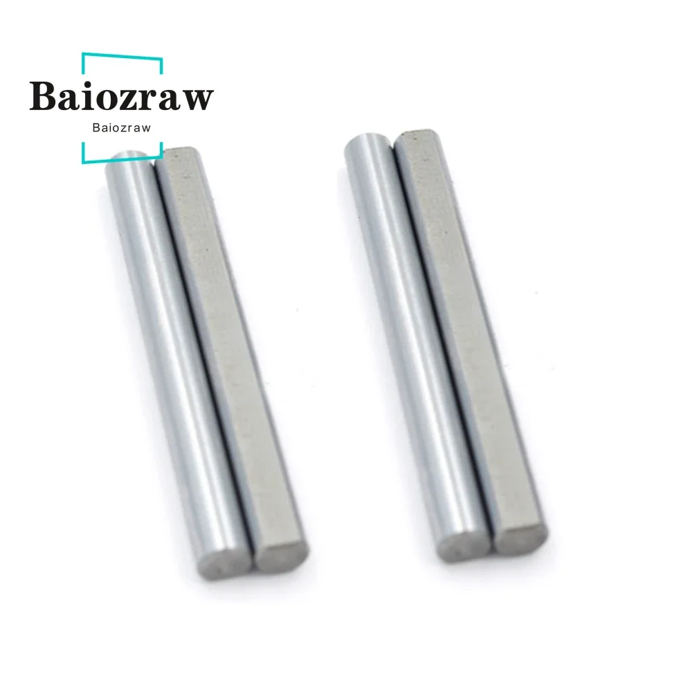 Baiozraw Bearing Steel Rod D Type Shaft Grind Flat Round Diameter 5mm For for ERCF V2 /SMuFF V5 BOM /VORON 3D Printer MOTION
Baiozraw Bearing Steel Rod D Type Shaft Grind Flat Round Diameter 5mm For for ERCF V2 /SMuFF V5 BOM /VORON 3D Printer MOTION