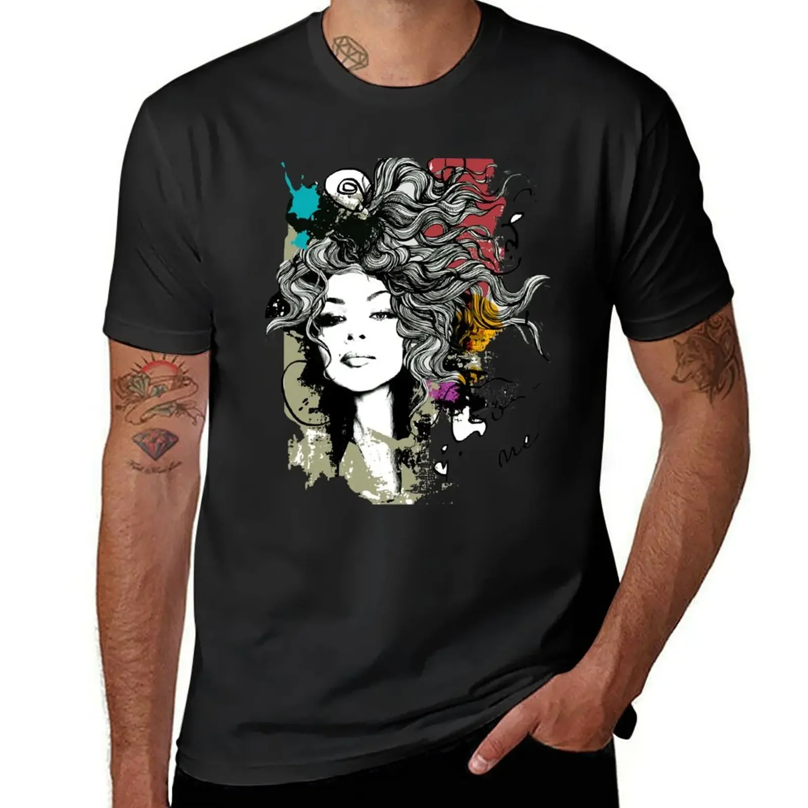 Empowered Inspired Woman Artsy Wild T-Shirt street wear blanks T-shirts man mens vintage t shirts
Empowered Inspired Woman Artsy Wild T-Shirt street wear blanks T-shirts man mens vintage t shirts