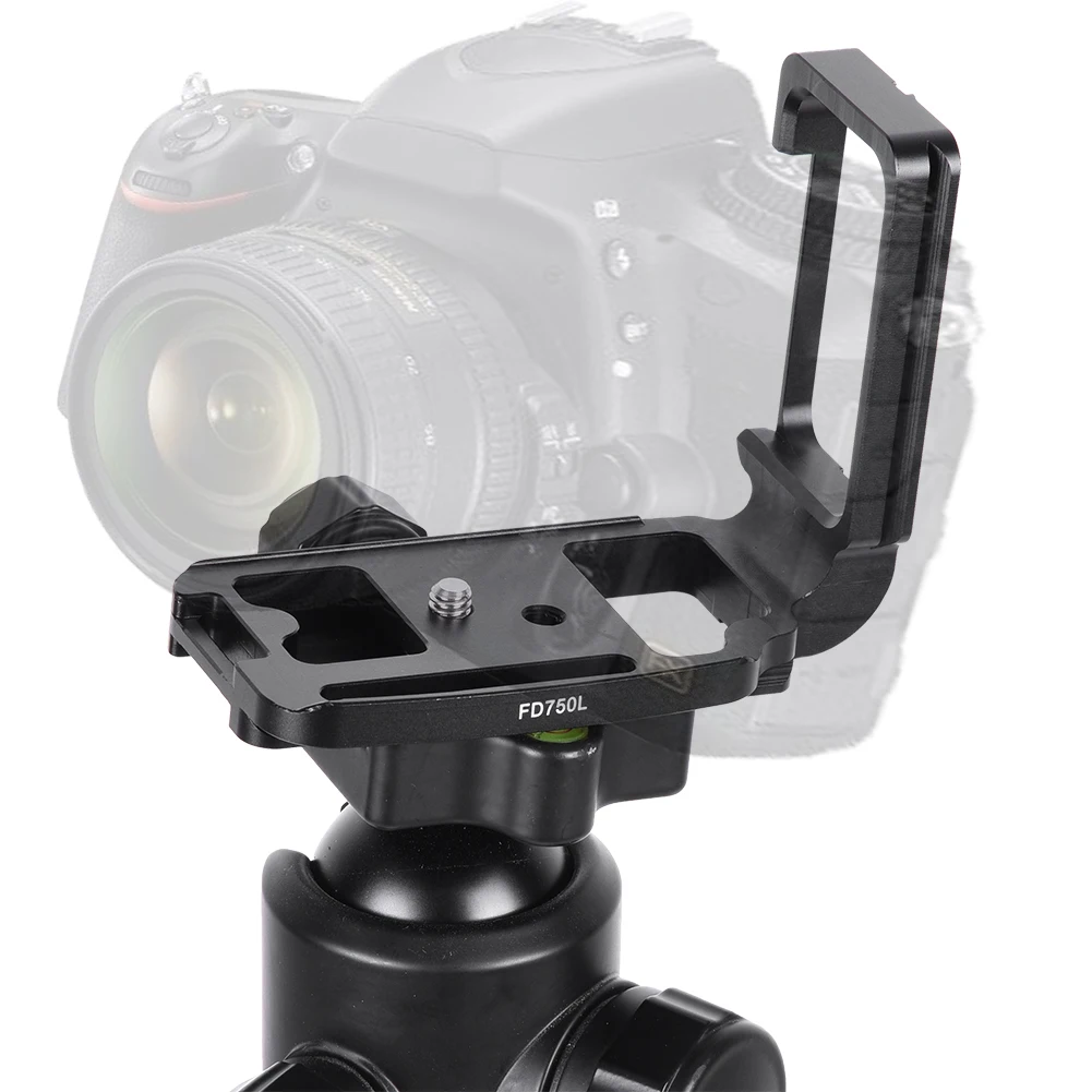 Vertical L plate Bracket L plate Bracket Quick Release Aluminium Alloy Vertical L plate Bracket Hand Grip For Nikon D750 Camera
Vertical L plate Bracket L plate Bracket Quick Release Aluminium Alloy Vertical L plate Bracket Hand Grip For Nikon D750 Camera