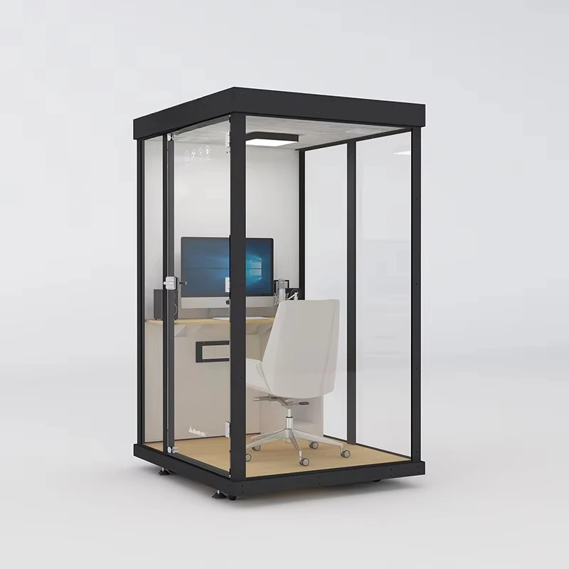 Звукоизолированная офисная телефонная будка-кабина, павильон для конференций, офисная конференц-кабина
Звукоизолированная офисная телефонная будка-кабина, павильон для конференций, офисная конференц-кабина