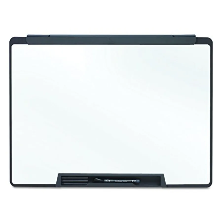 MMP25 Motion Portable Dry Erase Board, 24 x 18, White, Black Frame
MMP25 Motion Portable Dry Erase Board, 24 x 18, White, Black Frame