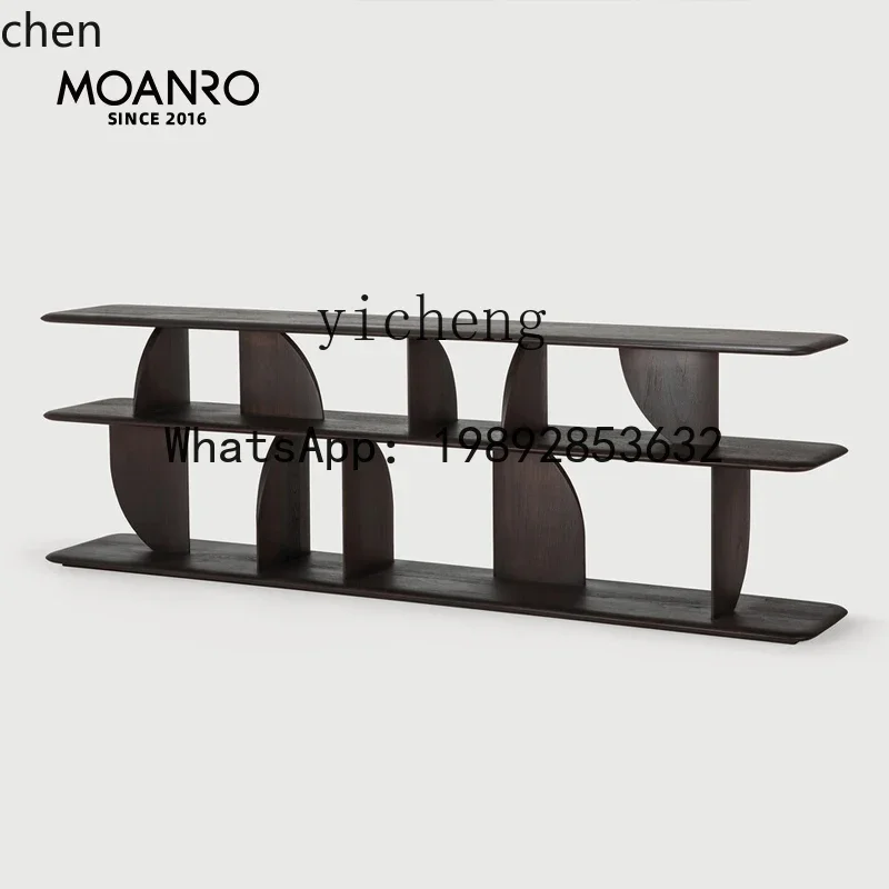 AA solid wood bookshelf floor-to-ceiling Nordic modern simple bookcase living room storage display cabinet
AA solid wood bookshelf floor-to-ceiling Nordic modern simple bookcase living room storage display cabinet