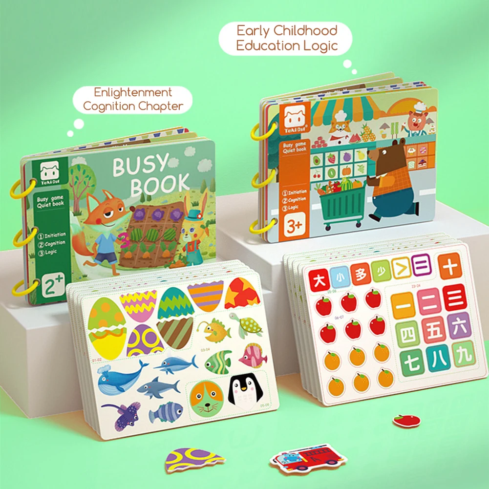 Montessori Inspired Activity Book For Toddlers Cognitive 3D Interactive Books For Toddlers Travel Toy For Boys Girls
Montessori Inspired Activity Book For Toddlers Cognitive 3D Interactive Books For Toddlers Travel Toy For Boys Girls